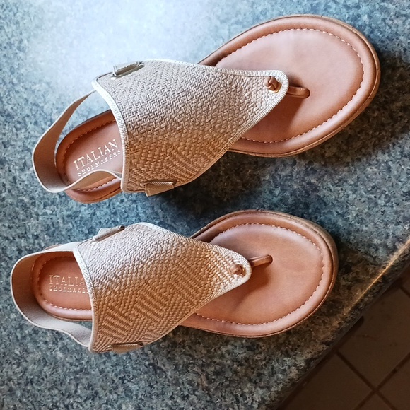 Womans Shoes Sandals 9 Shawn Italian  Made - Picture 2 of 10